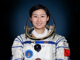 First Chinese woman launches into space
