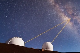 Stunning video shows search of Universe