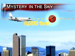 Private Jet has near miss with UFO over Denver