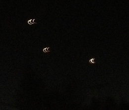 Third witness reports UFOs over Pennsylvania
