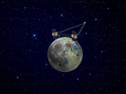 Mystery solved of Moon's uneven gravity