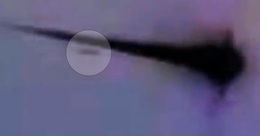 Video of mystery object intercepting Russian meteoroid