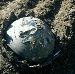 Flaming objects fall to Earth in China - Russian rocket suspected