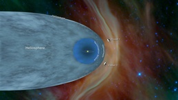 Voyager 2 leaves the sun forever