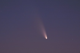 Rare chance to see comet in northern hemisphere