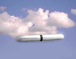 Cigar shaped UFO spotted over Buffalo, NY