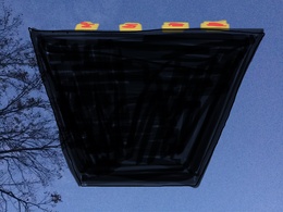 Four large UFOs reported near Winston-Salem, North Carolina