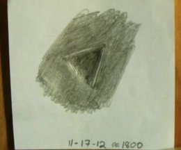 MUFON reports 22 "unknown" triangle UFOs in November 2012