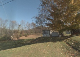 West Virginia mother and sons watch silver UFO hover over trailer