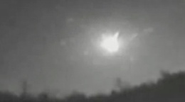 Fireball explodes over South Carolina