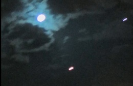 UFO images captured over Israel