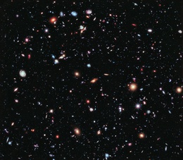 The farthest-ever view of the universe