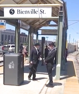 MEN IN BLACK CAUGHT ON VIDEO - Recent images may be clearest yet