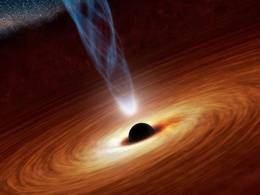 Spin rate of a black hole measured for first time