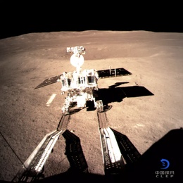 China stakes far side of Moon