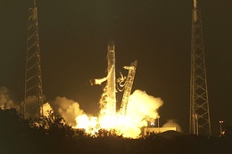 Commercial era of spaceflight launches