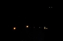 Triangle UFO photographed over Ohio field