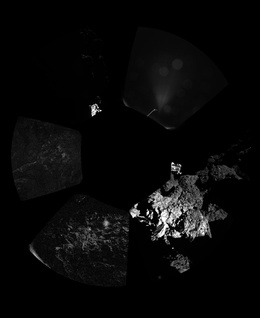 First ever comet lander goes quiet. 
