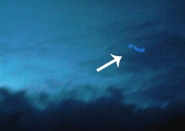 Mysterious blue light over Scotland still mystifies