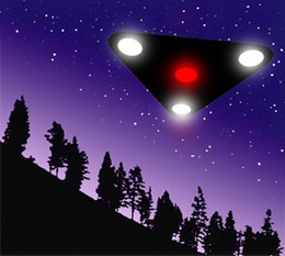 86 reports of triangle UFOs in November