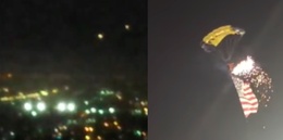 SEALS- Not UFOs spotted over Los Angeles